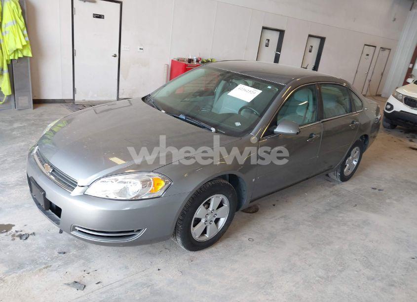 Photo 2 of 2008 Chevrolet Impala LT (VIN 2G1WT58NX89135544)