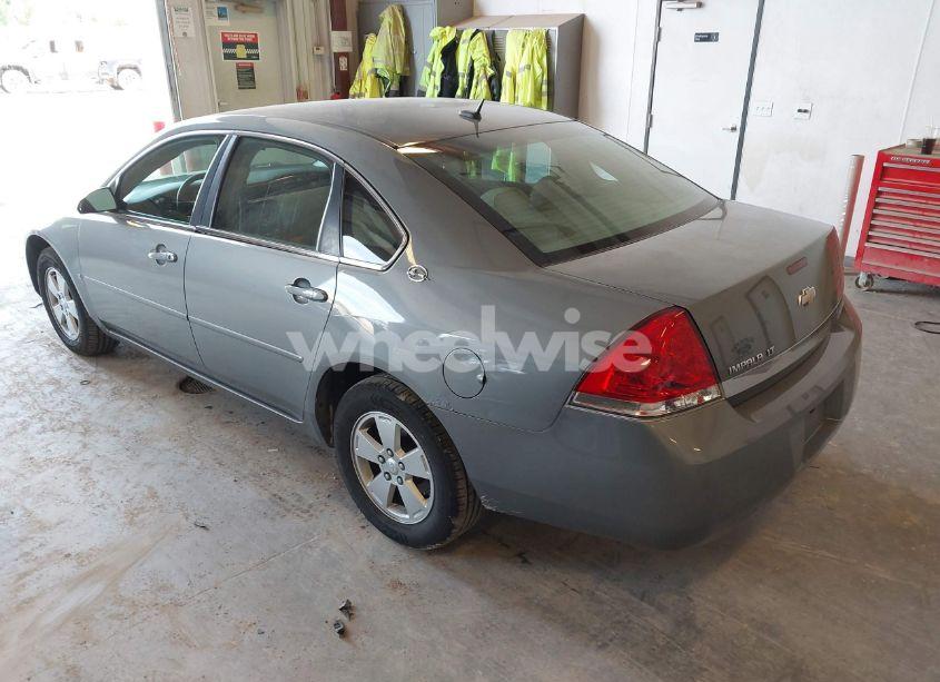 Photo 3 of 2008 Chevrolet Impala LT (VIN 2G1WT58NX89135544)