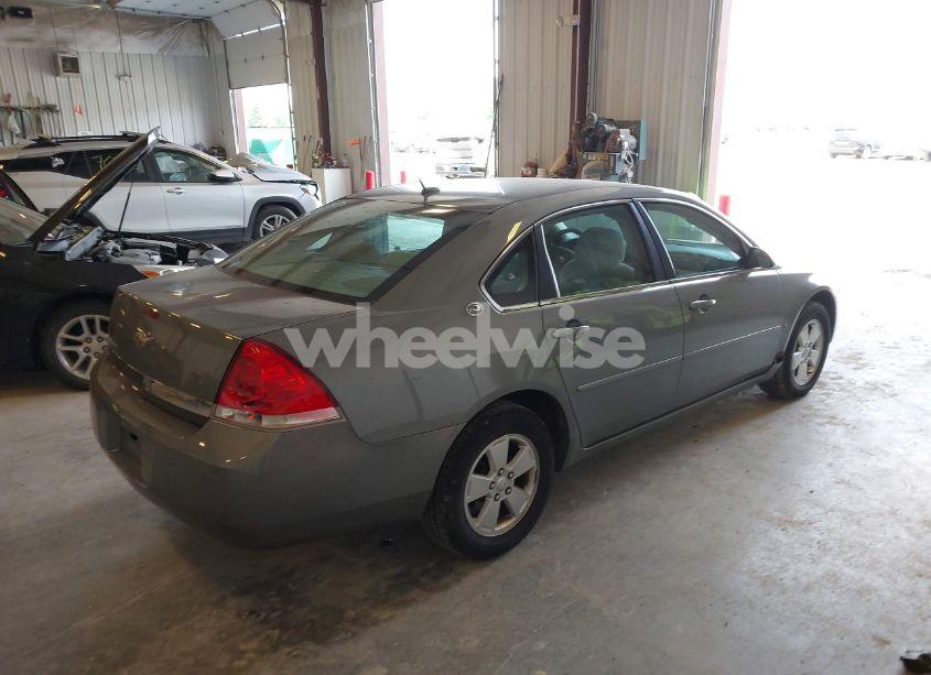 Photo 4 of 2008 Chevrolet Impala LT (VIN 2G1WT58NX89135544)