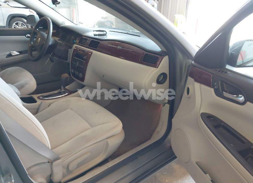 Photo 5 of 2008 Chevrolet Impala LT (VIN 2G1WT58NX89135544)