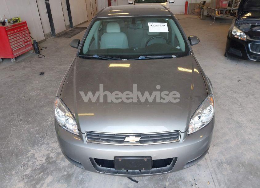 Photo 6 of 2008 Chevrolet Impala LT (VIN 2G1WT58NX89135544)