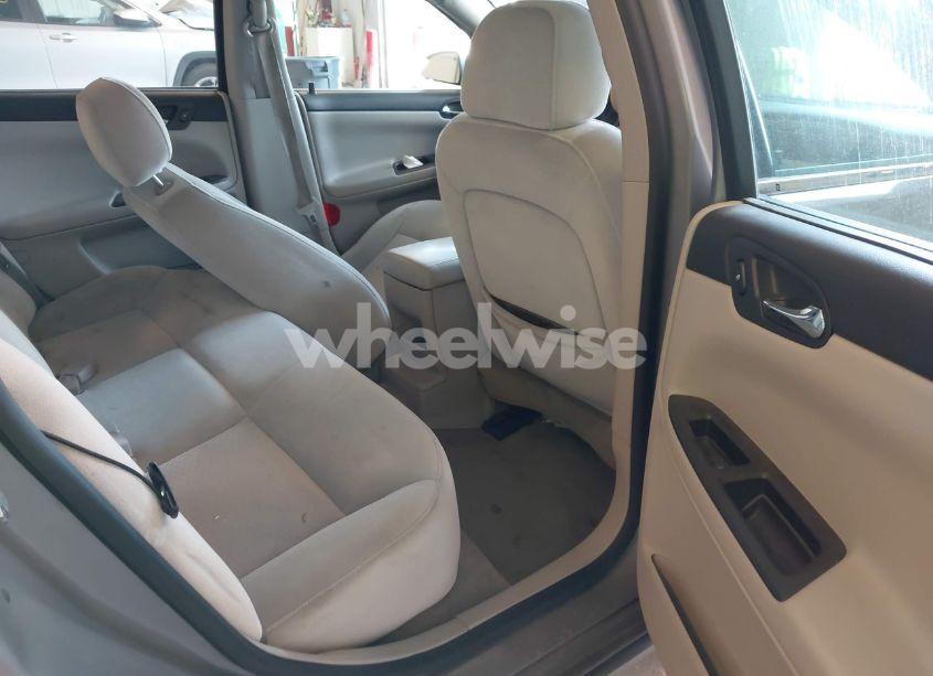 Photo 8 of 2008 Chevrolet Impala LT (VIN 2G1WT58NX89135544)