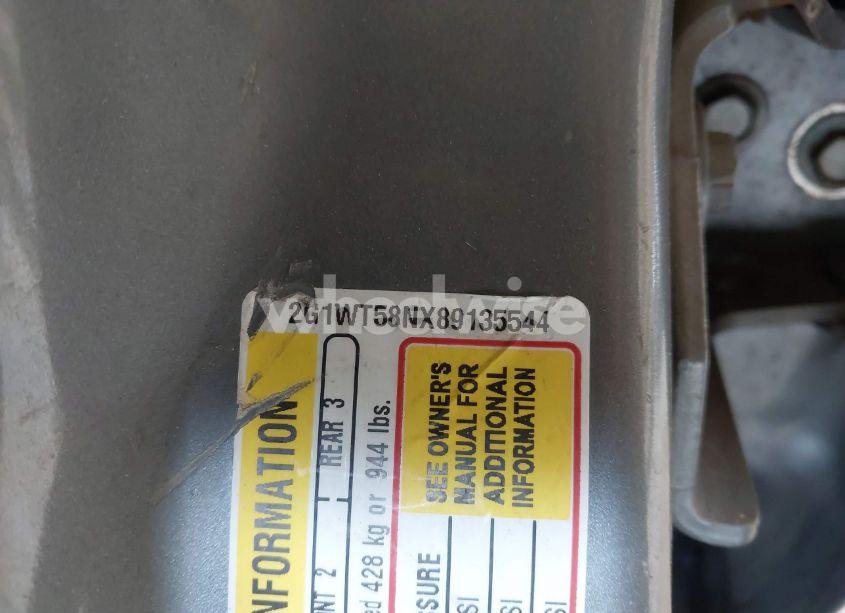 Photo 9 of 2008 Chevrolet Impala LT (VIN 2G1WT58NX89135544)