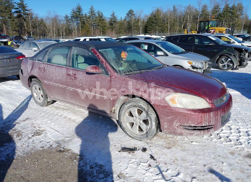 2008 Chevrolet Impala LT (VIN 2G1WT58NX89164414) main photo