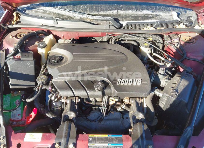 Photo 10 of 2008 Chevrolet Impala LT (VIN 2G1WT58NX89164414)