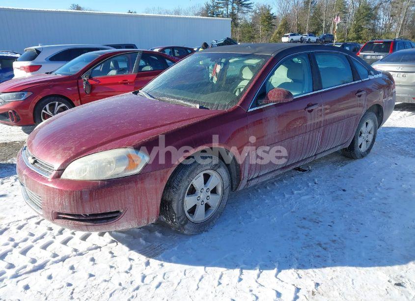 Photo 2 of 2008 Chevrolet Impala LT (VIN 2G1WT58NX89164414)