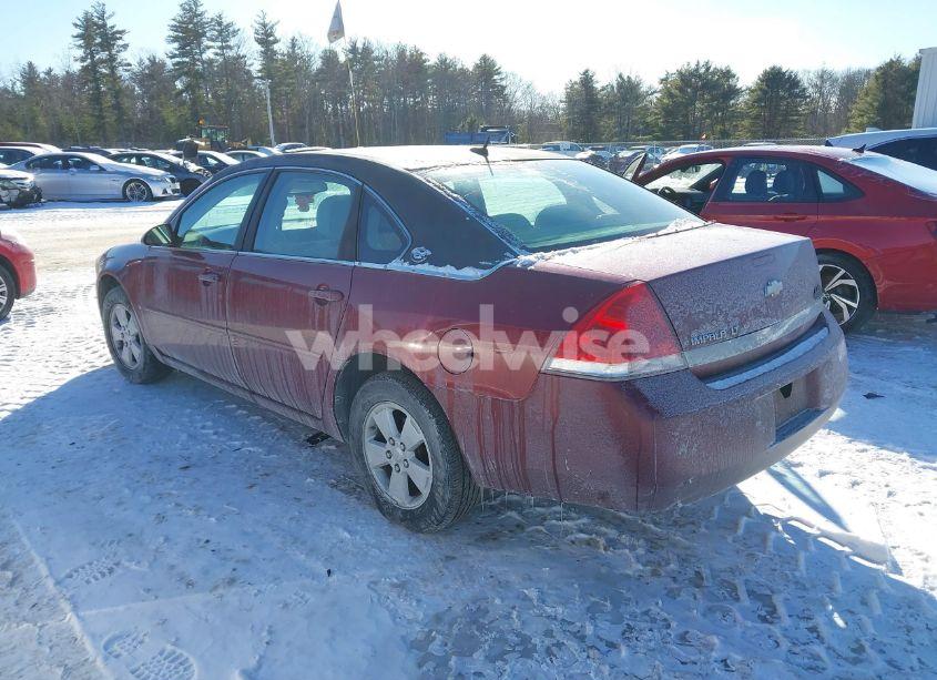 Photo 3 of 2008 Chevrolet Impala LT (VIN 2G1WT58NX89164414)