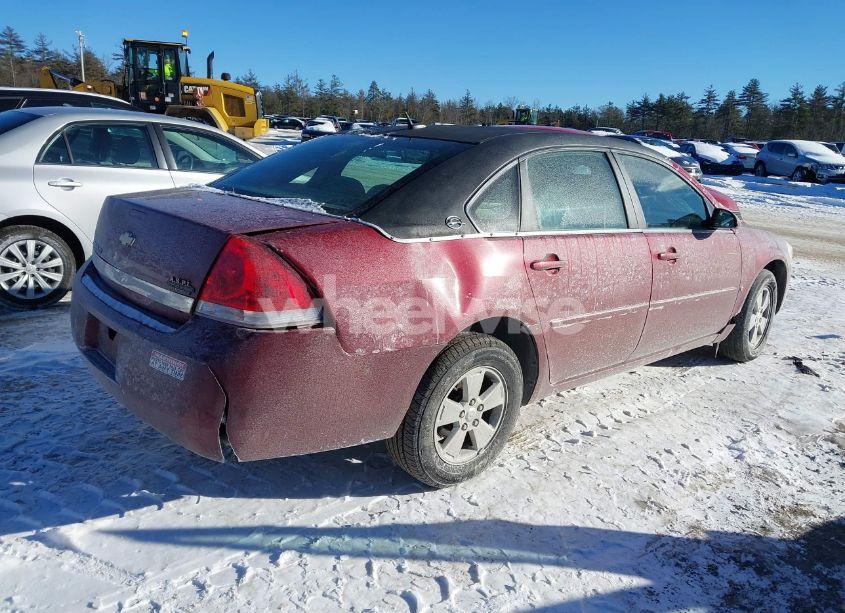 Photo 4 of 2008 Chevrolet Impala LT (VIN 2G1WT58NX89164414)