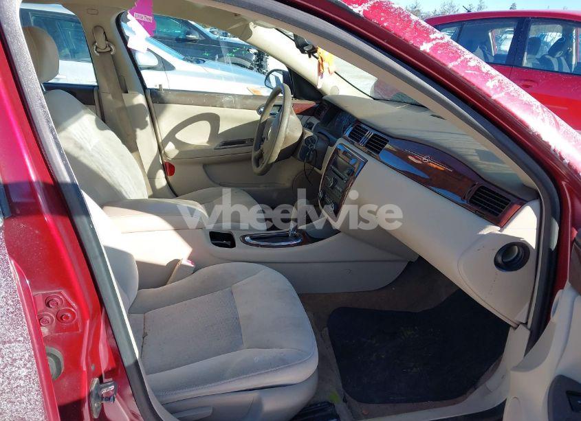 Photo 5 of 2008 Chevrolet Impala LT (VIN 2G1WT58NX89164414)