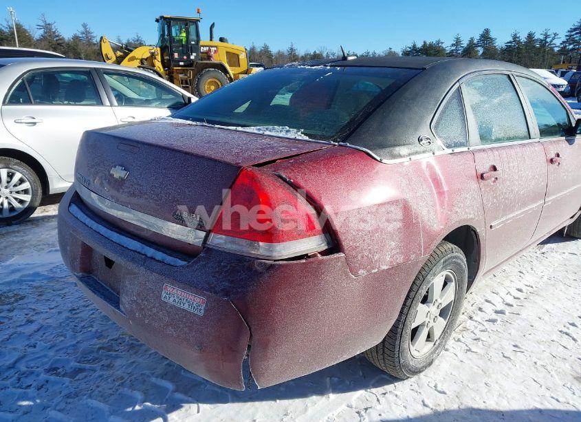 Photo 6 of 2008 Chevrolet Impala LT (VIN 2G1WT58NX89164414)