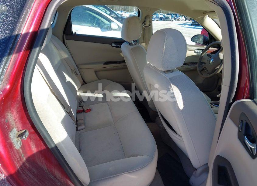 Photo 8 of 2008 Chevrolet Impala LT (VIN 2G1WT58NX89164414)