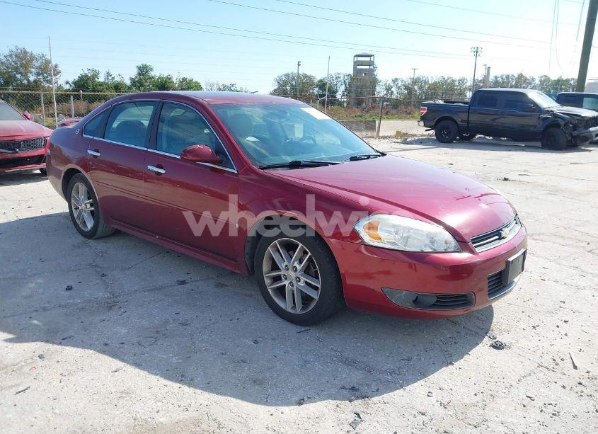 2009 Chevrolet Impala LTZ (VIN 2G1WU57M191278548) main photo
