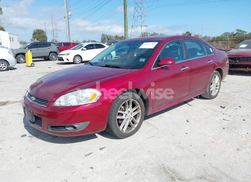 Photo 2 of 2009 Chevrolet Impala LTZ (VIN 2G1WU57M191278548)