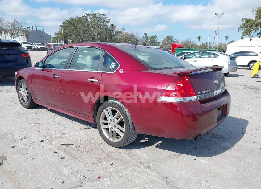 Photo 3 of 2009 Chevrolet Impala LTZ (VIN 2G1WU57M191278548)