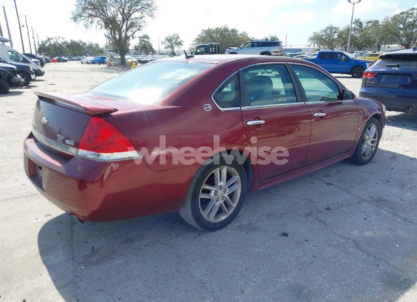 Photo 4 of 2009 Chevrolet Impala LTZ (VIN 2G1WU57M191278548)