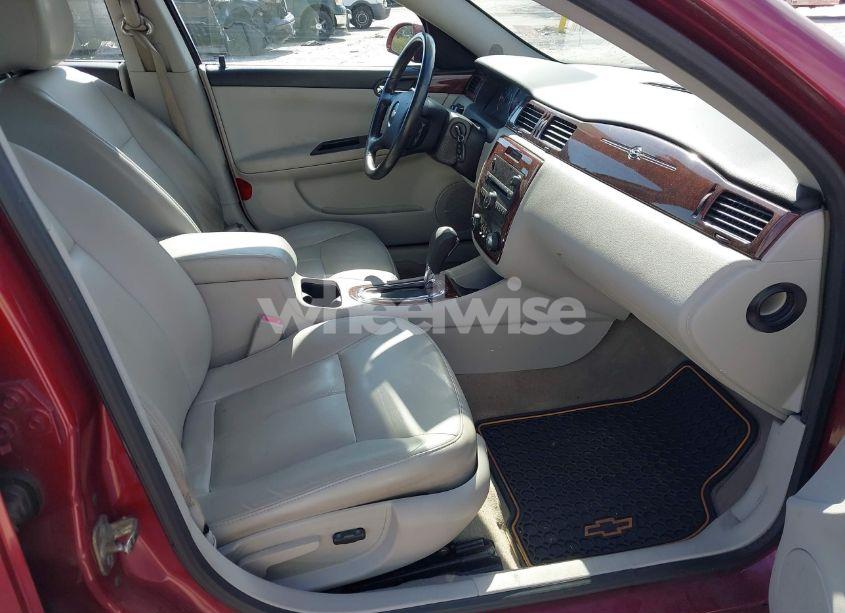 Photo 5 of 2009 Chevrolet Impala LTZ (VIN 2G1WU57M191278548)