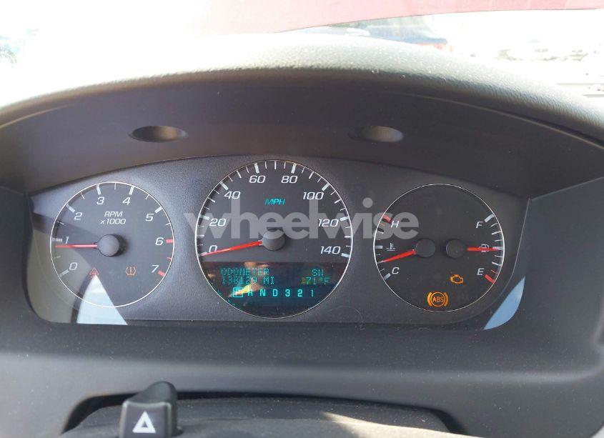 Photo 7 of 2009 Chevrolet Impala LTZ (VIN 2G1WU57M191278548)