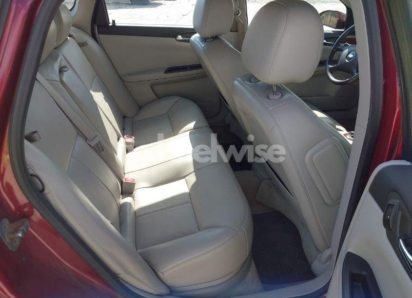 Photo 8 of 2009 Chevrolet Impala LTZ (VIN 2G1WU57M191278548)