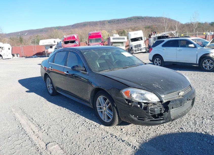 2009 Chevrolet Impala LTZ (VIN 2G1WU57M191298153) main photo