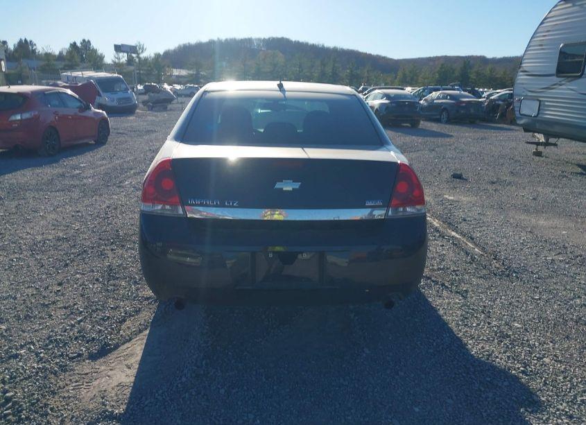 Photo 16 of 2009 Chevrolet Impala LTZ (VIN 2G1WU57M191298153)