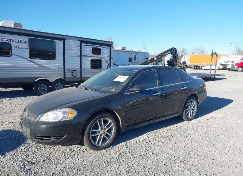 Photo 2 of 2009 Chevrolet Impala LTZ (VIN 2G1WU57M191298153)