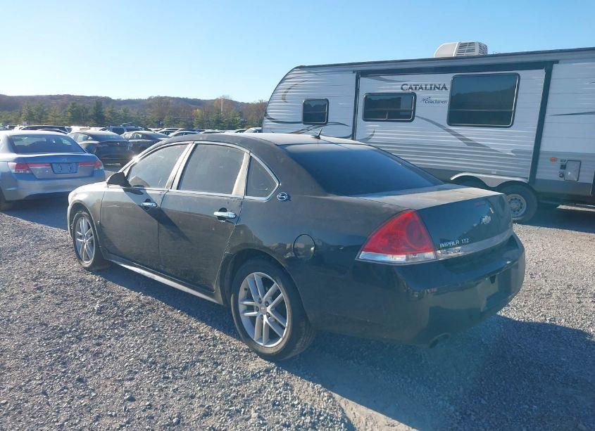 Photo 3 of 2009 Chevrolet Impala LTZ (VIN 2G1WU57M191298153)