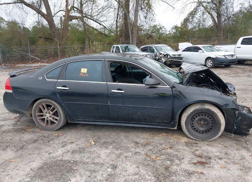 Photo 13 of 2009 Chevrolet Impala LTZ (VIN 2G1WU57M291108277)