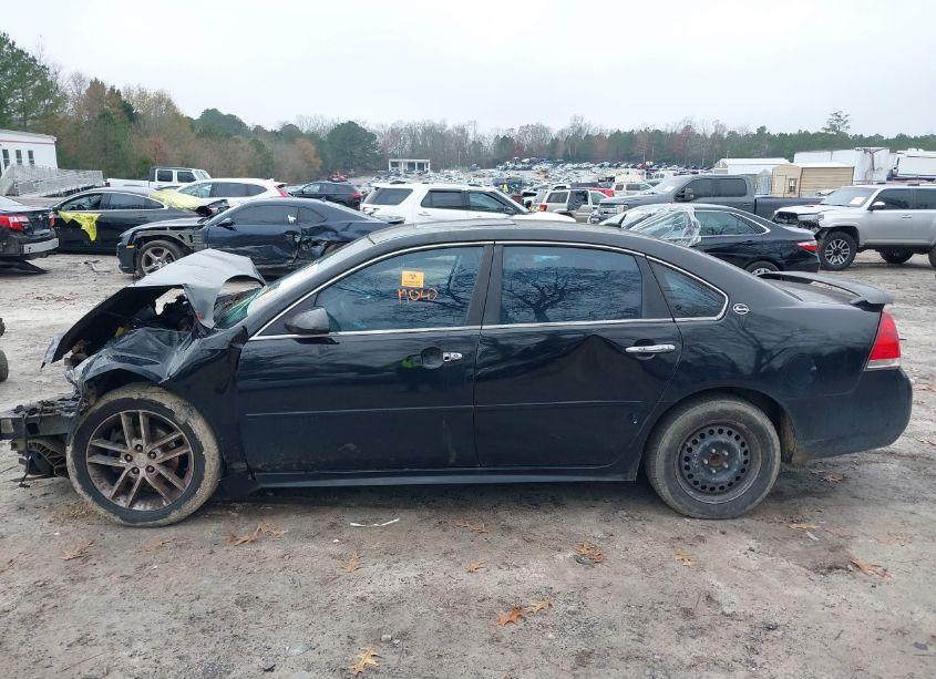 Photo 14 of 2009 Chevrolet Impala LTZ (VIN 2G1WU57M291108277)