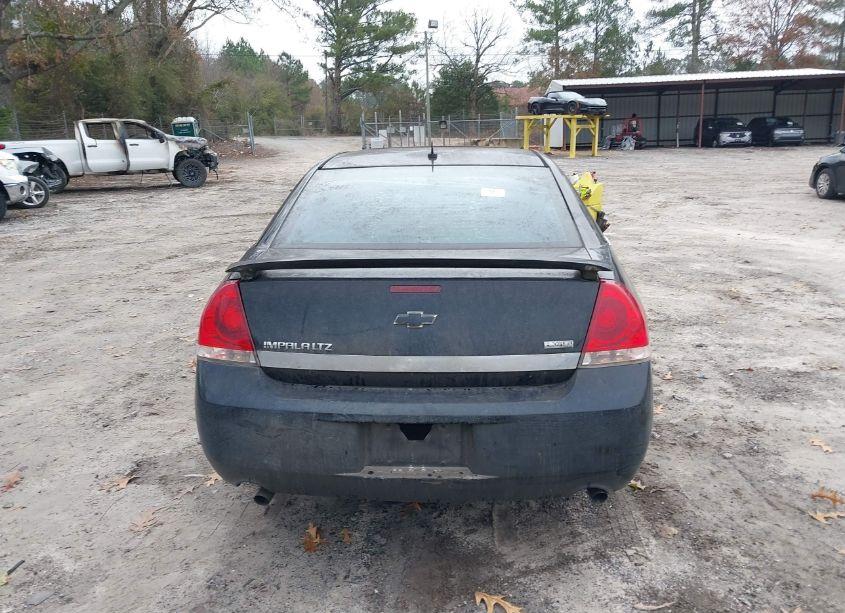 Photo 16 of 2009 Chevrolet Impala LTZ (VIN 2G1WU57M291108277)