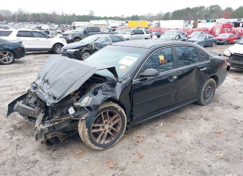Photo 2 of 2009 Chevrolet Impala LTZ (VIN 2G1WU57M291108277)