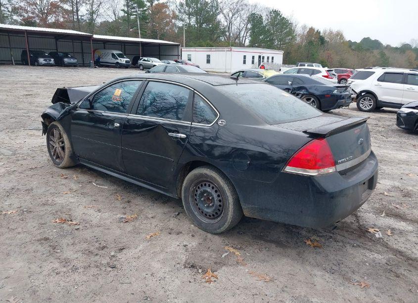 Photo 3 of 2009 Chevrolet Impala LTZ (VIN 2G1WU57M291108277)