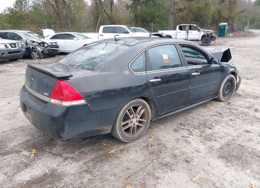 Photo 4 of 2009 Chevrolet Impala LTZ (VIN 2G1WU57M291108277)