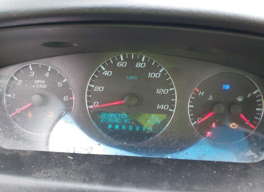 Photo 7 of 2009 Chevrolet Impala LTZ (VIN 2G1WU57M291108277)