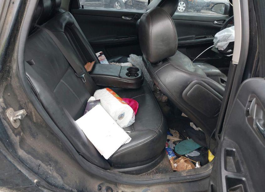 Photo 8 of 2009 Chevrolet Impala LTZ (VIN 2G1WU57M291108277)