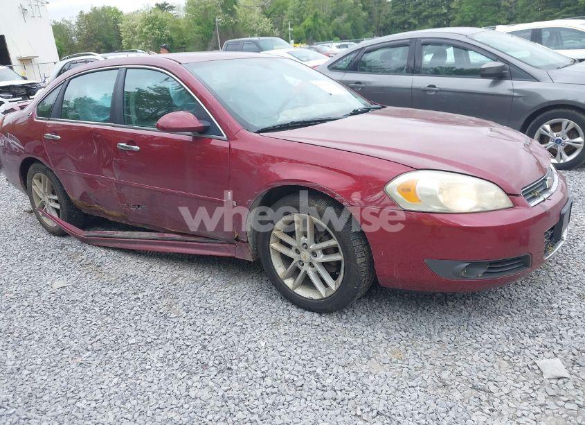 2009 Chevrolet Impala LTZ (VIN 2G1WU57M291211070) main photo
