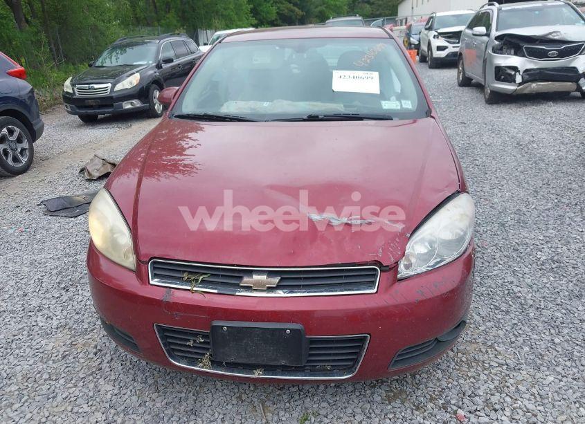 Photo 12 of 2009 Chevrolet Impala LTZ (VIN 2G1WU57M291211070)