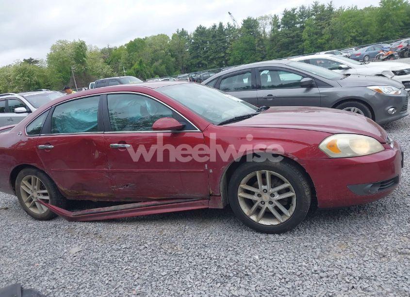 Photo 13 of 2009 Chevrolet Impala LTZ (VIN 2G1WU57M291211070)