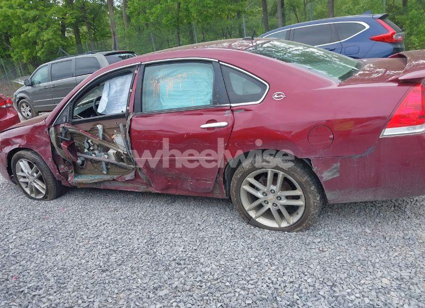 Photo 14 of 2009 Chevrolet Impala LTZ (VIN 2G1WU57M291211070)