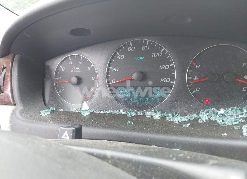 Photo 15 of 2009 Chevrolet Impala LTZ (VIN 2G1WU57M291211070)