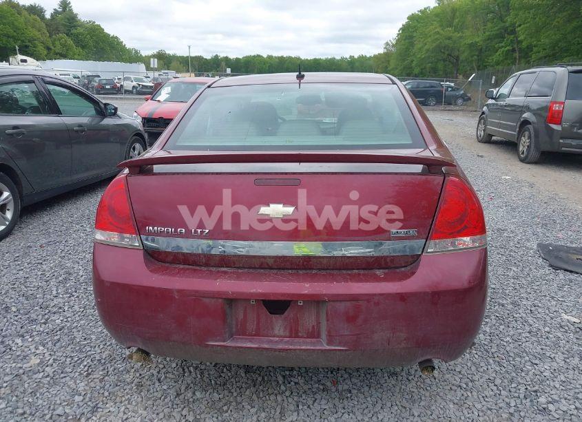 Photo 16 of 2009 Chevrolet Impala LTZ (VIN 2G1WU57M291211070)