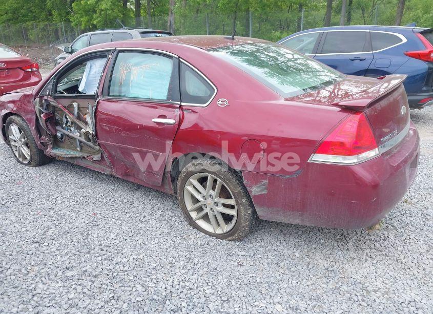 Photo 3 of 2009 Chevrolet Impala LTZ (VIN 2G1WU57M291211070)