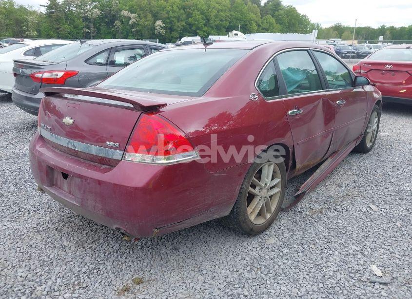 Photo 4 of 2009 Chevrolet Impala LTZ (VIN 2G1WU57M291211070)