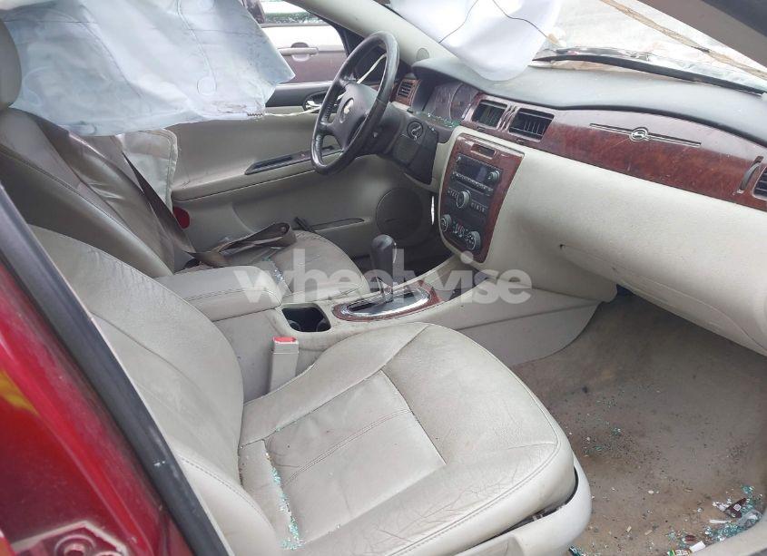 Photo 5 of 2009 Chevrolet Impala LTZ (VIN 2G1WU57M291211070)