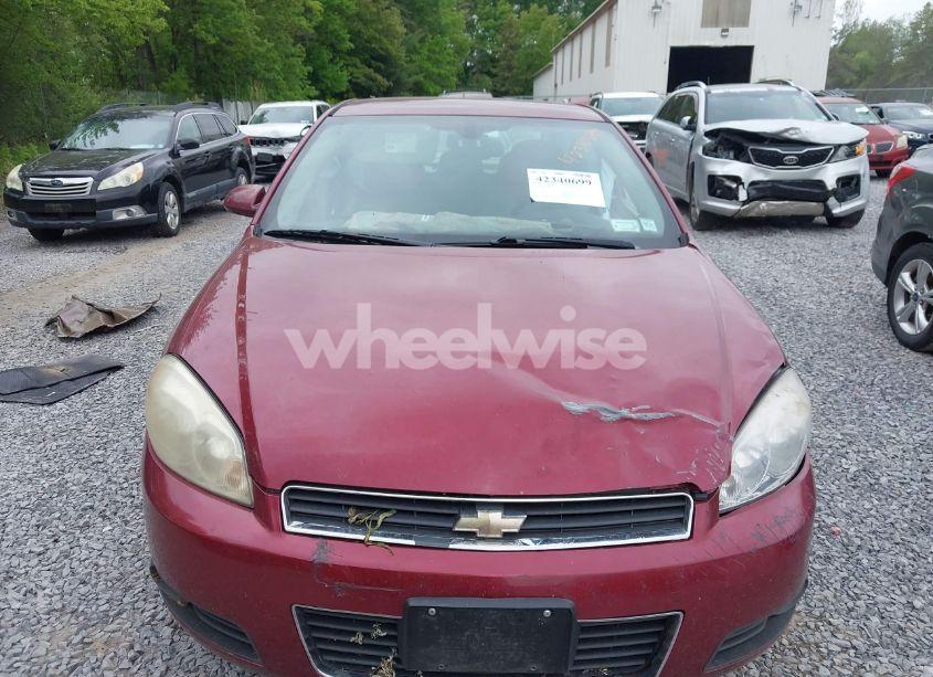 Photo 6 of 2009 Chevrolet Impala LTZ (VIN 2G1WU57M291211070)