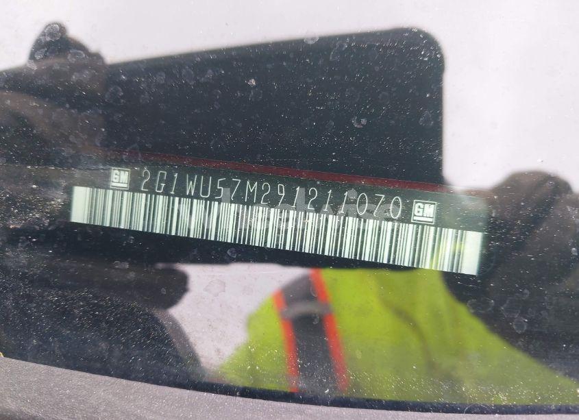 Photo 9 of 2009 Chevrolet Impala LTZ (VIN 2G1WU57M291211070)