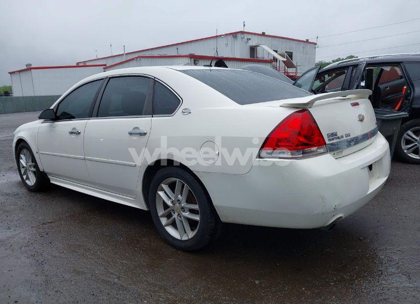 Photo 3 of 2009 Chevrolet Impala LTZ (VIN 2G1WU57M291235109)