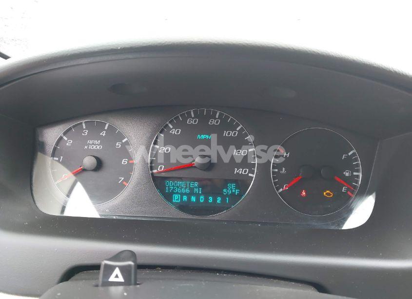 Photo 7 of 2009 Chevrolet Impala LTZ (VIN 2G1WU57M291235109)