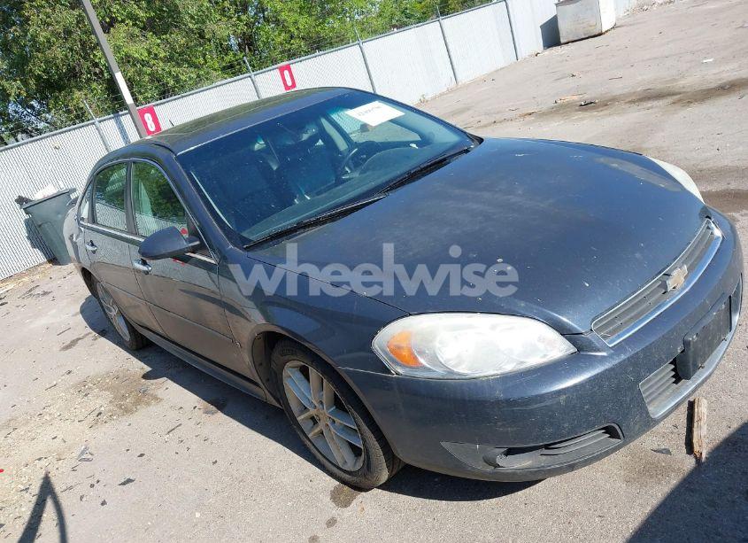 2009 Chevrolet Impala LTZ (VIN 2G1WU57M291300377) main photo