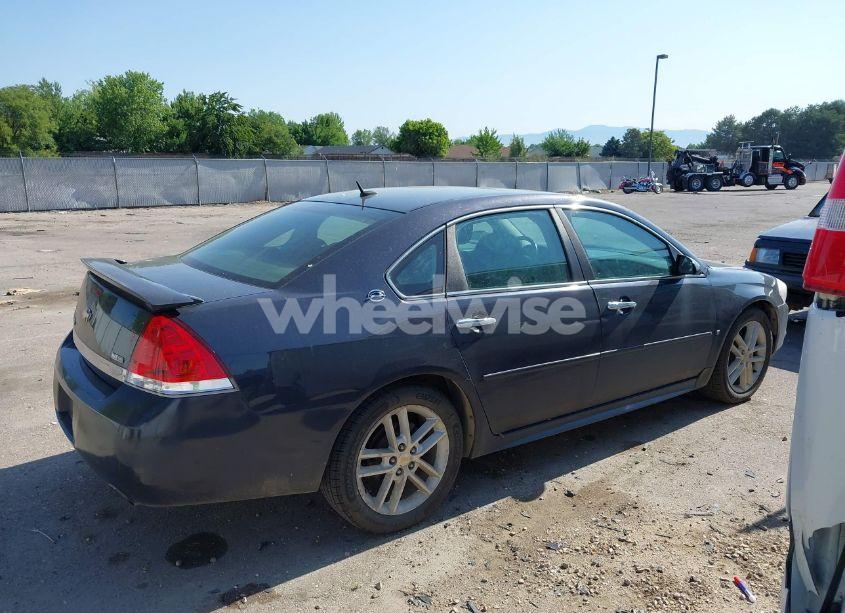 Photo 4 of 2009 Chevrolet Impala LTZ (VIN 2G1WU57M291300377)
