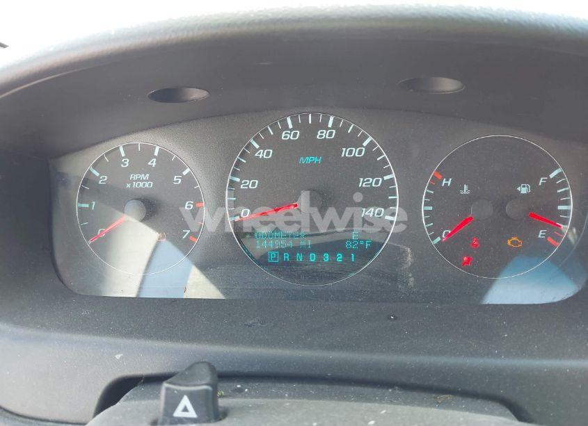 Photo 7 of 2009 Chevrolet Impala LTZ (VIN 2G1WU57M291300377)